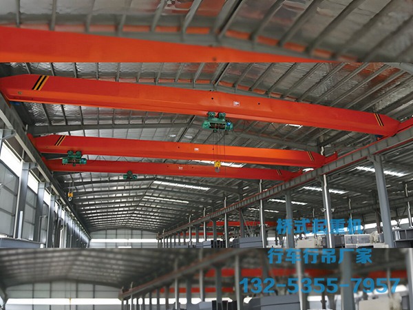 江蘇揚(yáng)州行車行吊廠家10噸天車制動系統(tǒng)